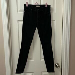 Black Gap 1969 true skinny jeans